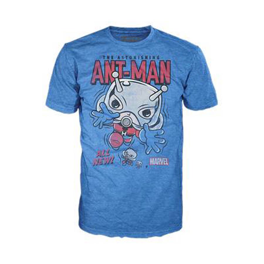 POP Tees Marvel Ant-Man Original Ant-Man T-Shirt Large