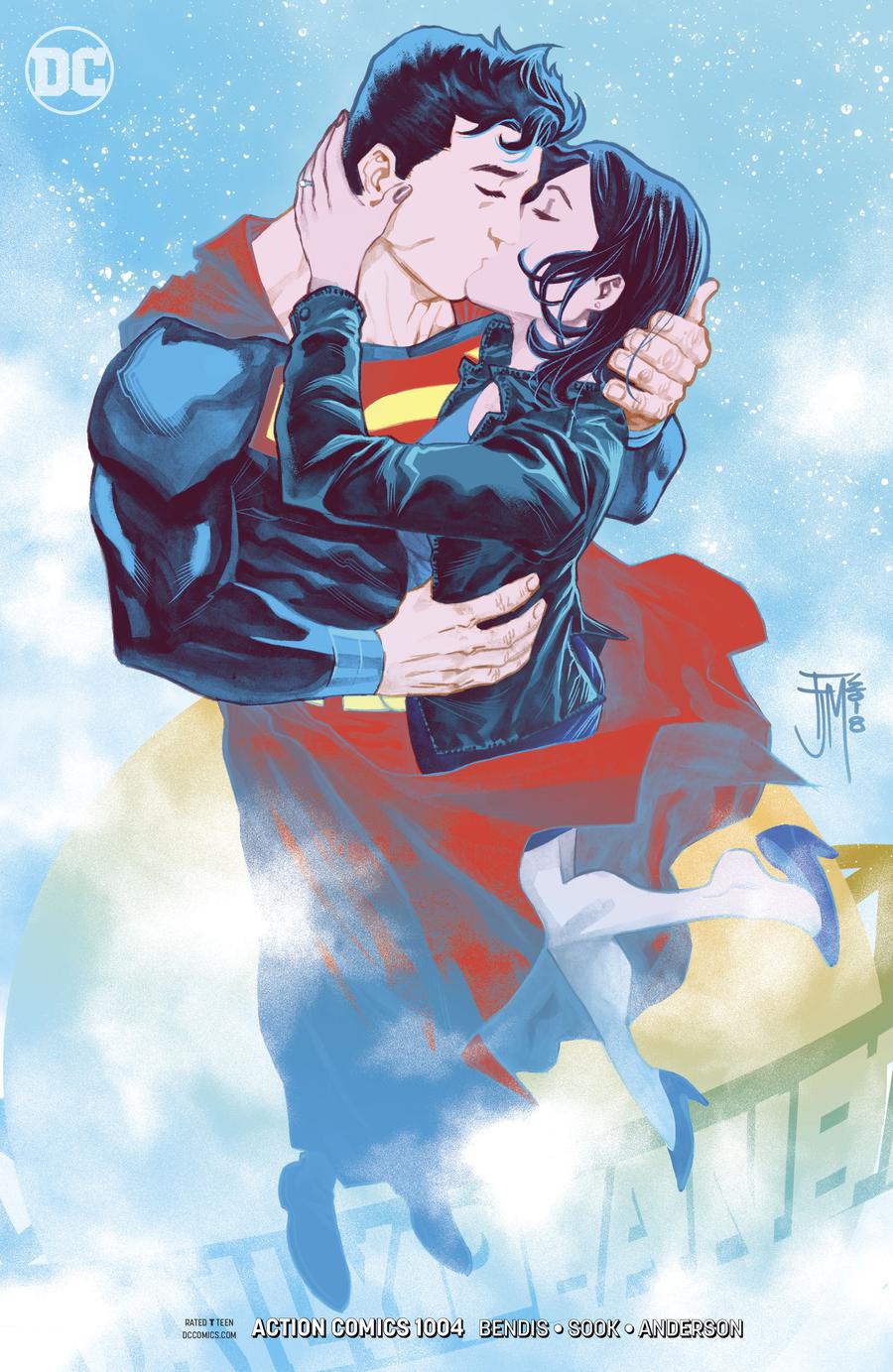 Action Comics Vol 2 #1004 Cover B Variant Francis Manapul Cover