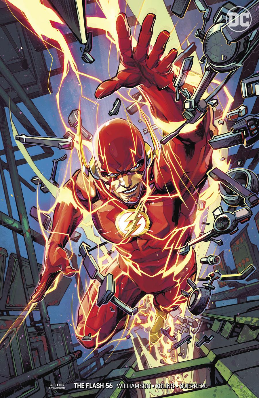 Flash Vol 5 #56 Cover B Variant Howard Porter Cover