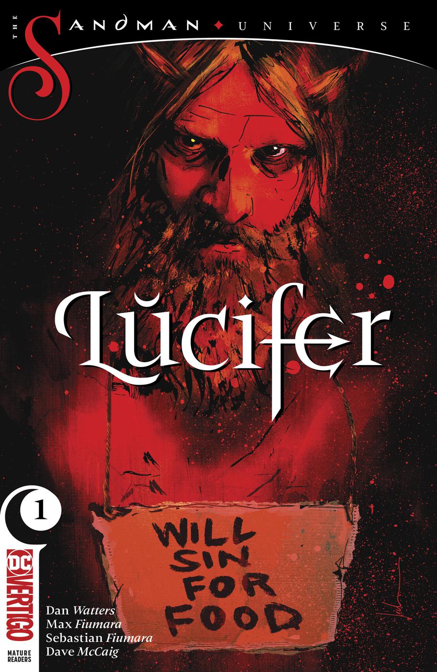 Lucifer Vol 3 #1 Cover A Regular Jock Cover