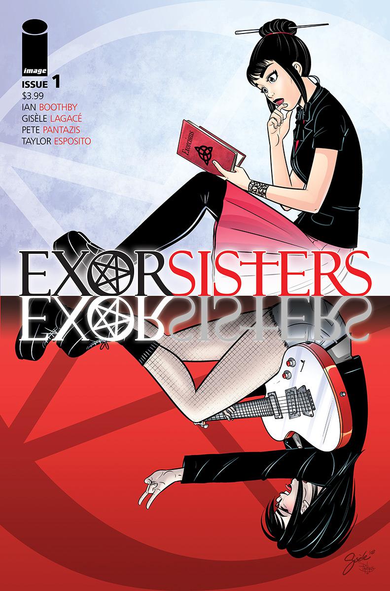 Exorsisters #1 Cover A Regular Gisele Lagace Cover