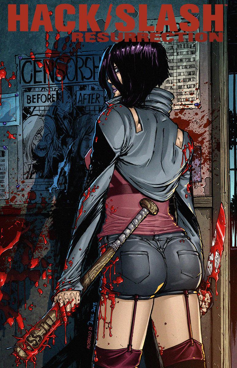 Hack Slash Resurrection #12 Cover B Variant Daniel Leister Cover