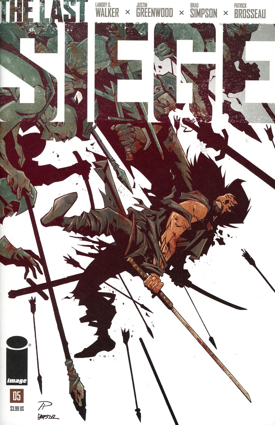 Last Siege #5 Cover B Variant Phil Hester Cover