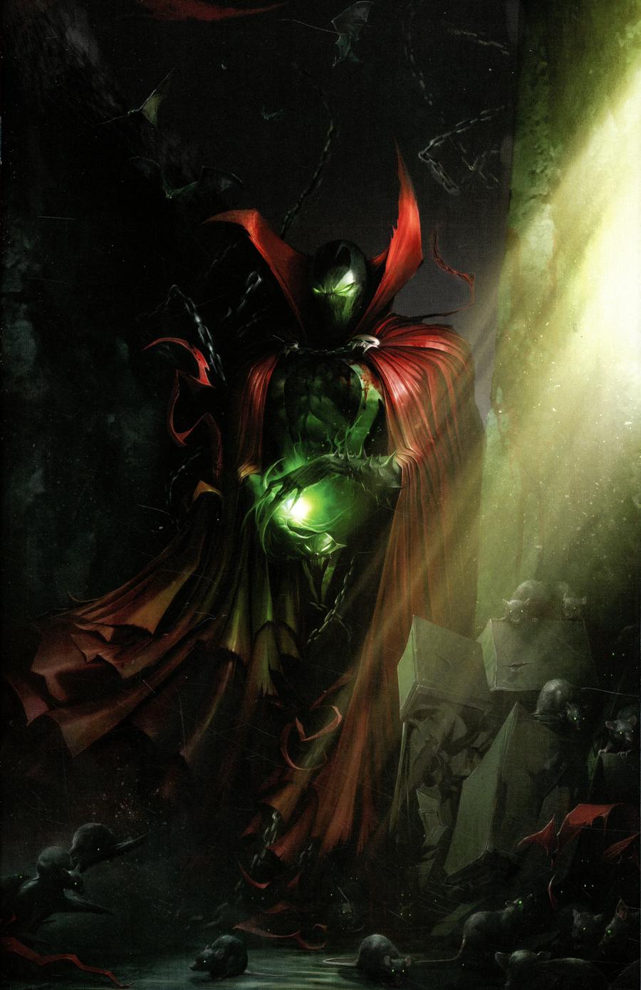 Spawn #291 Cover B Variant Francesco Mattina & Todd McFarlane Cover