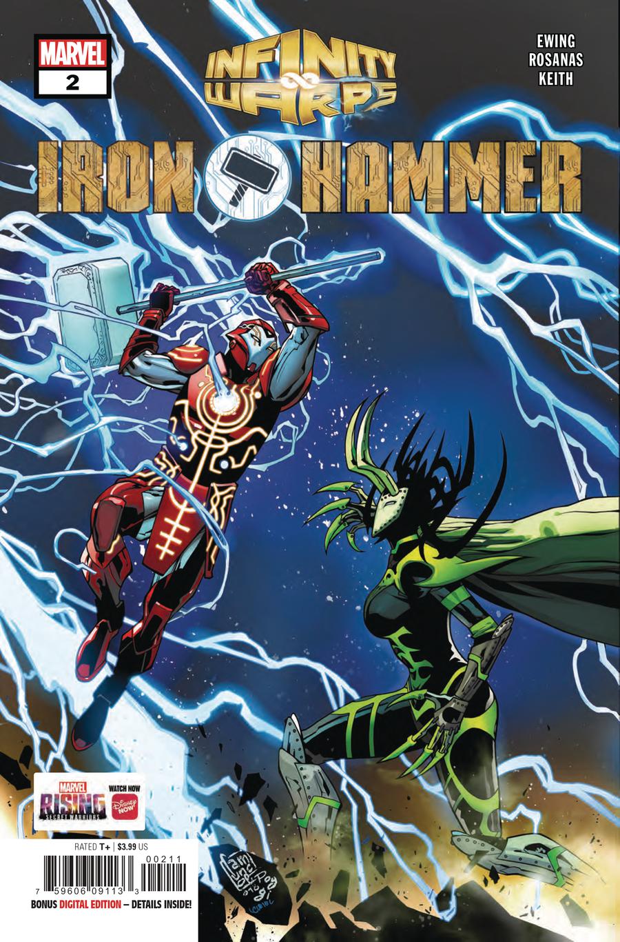 Infinity Wars Iron Hammer #2