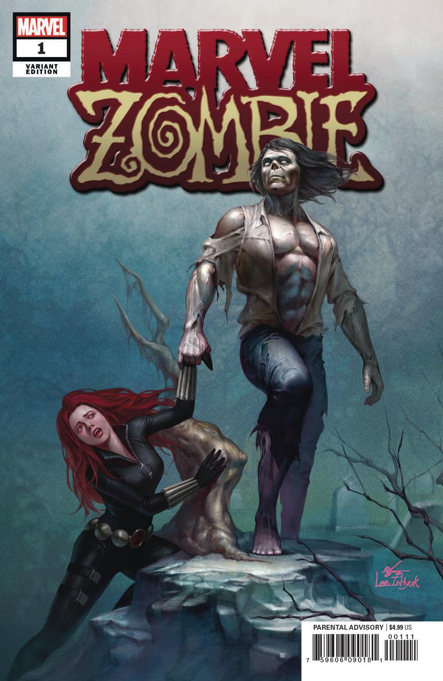 Marvel Zombie #1 Cover B Variant In-Hyuk Lee Cover