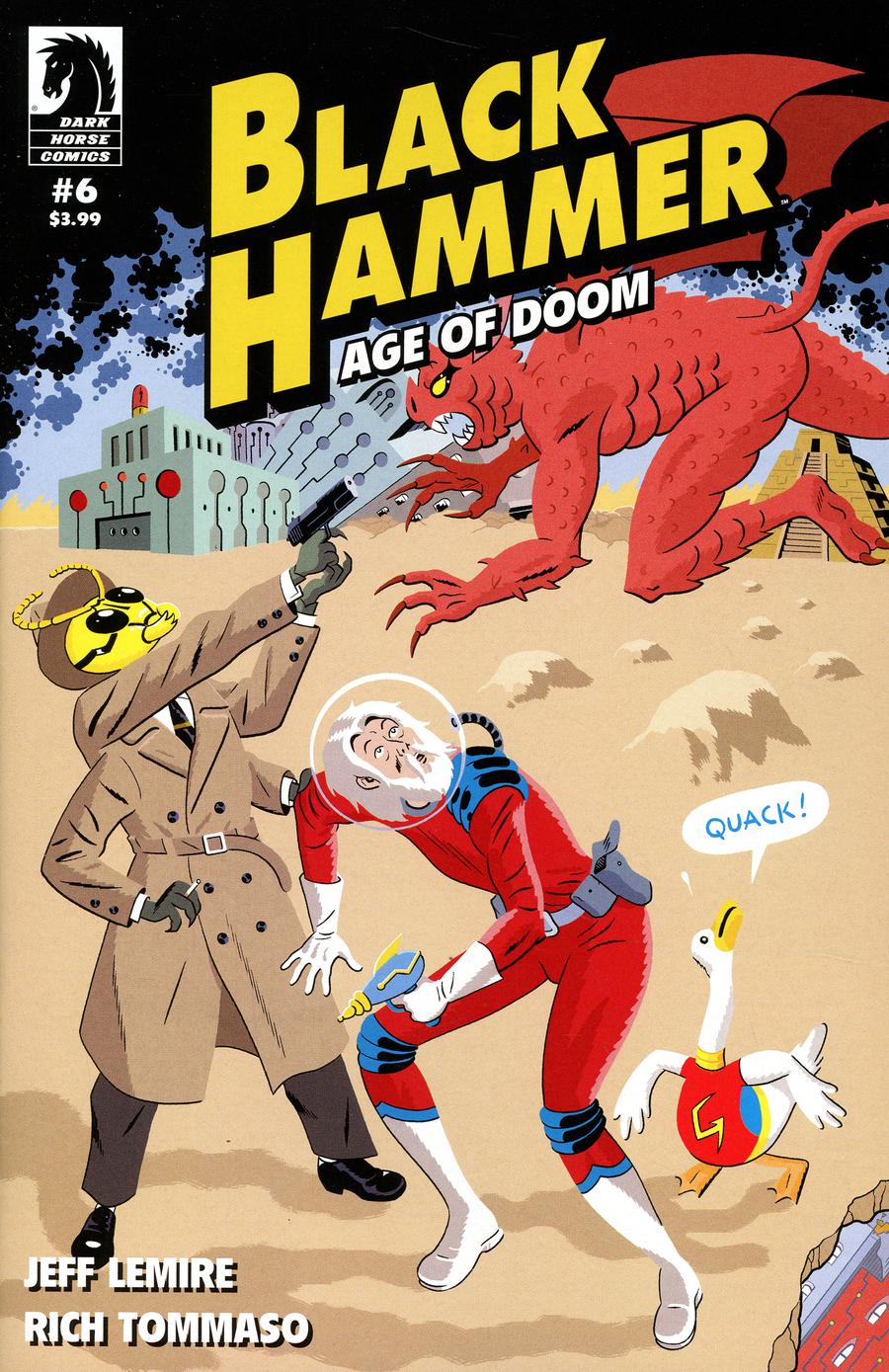 Black Hammer Age Of Doom #6 Cover A Regular Rich Tommaso Cover