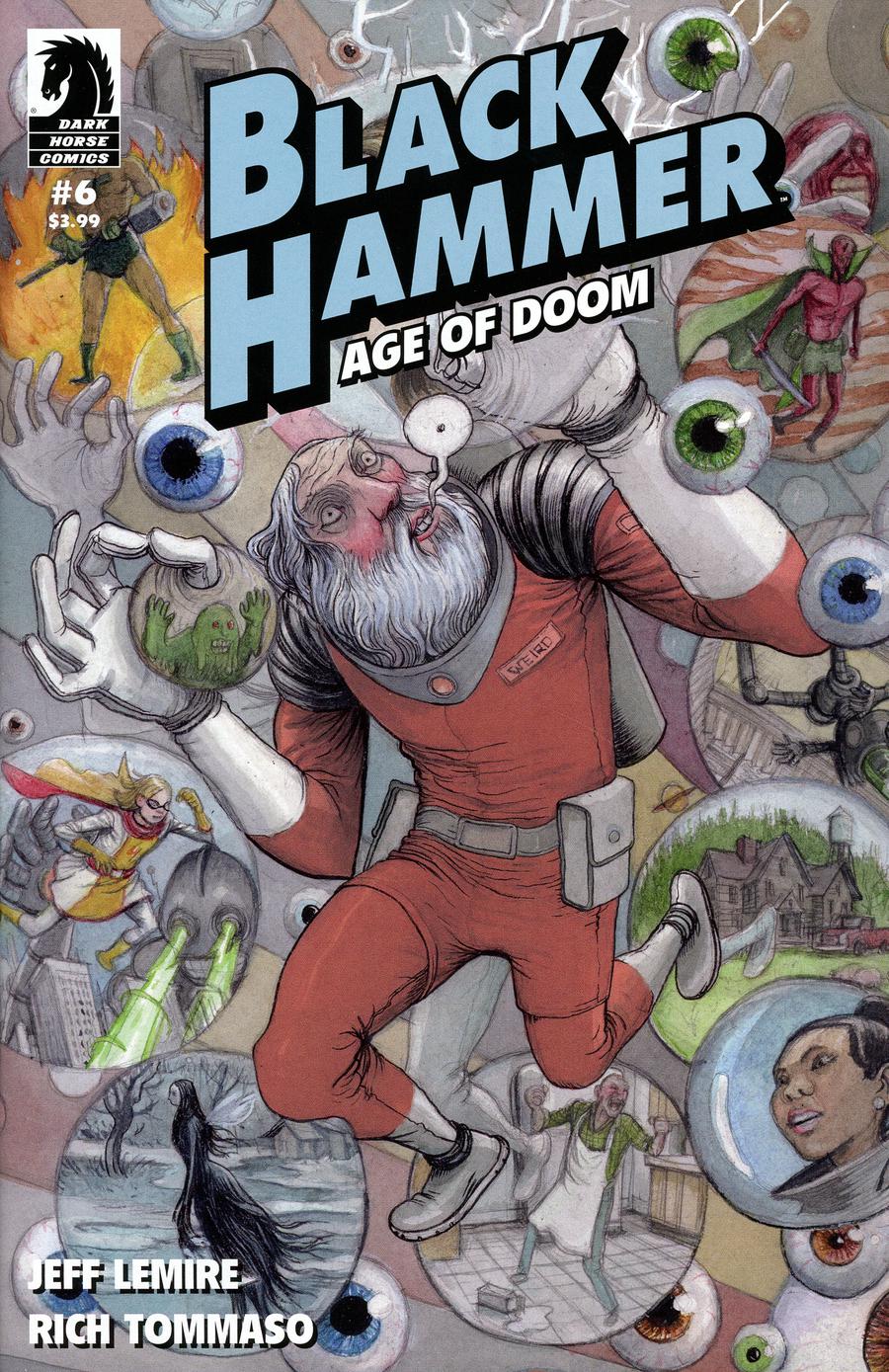 Black Hammer Age Of Doom #6 Cover B Variant Farel Dalrymple Cover