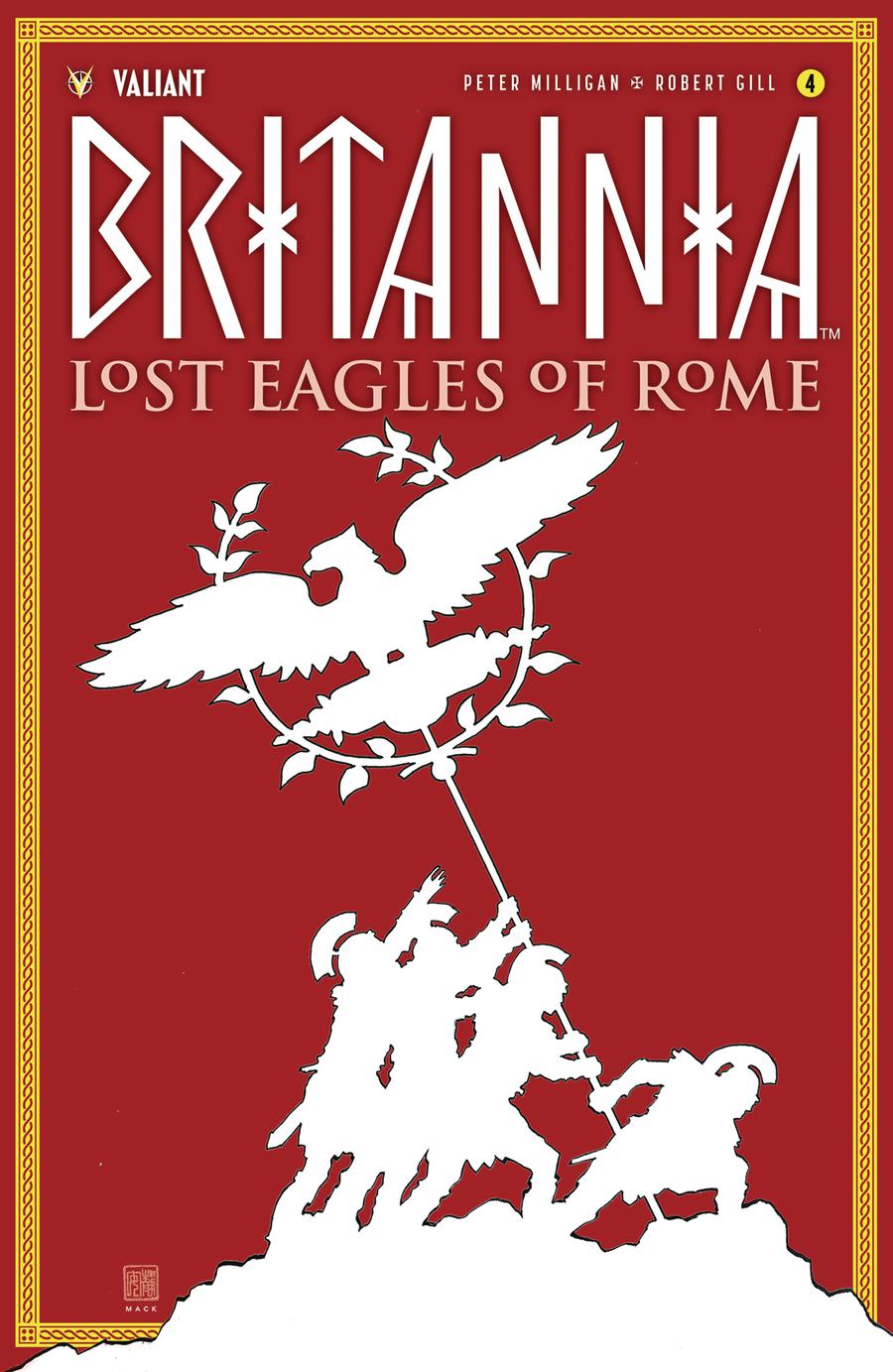 Britannia Lost Eagles Of Rome #4 Cover A Regular David Mack Cover