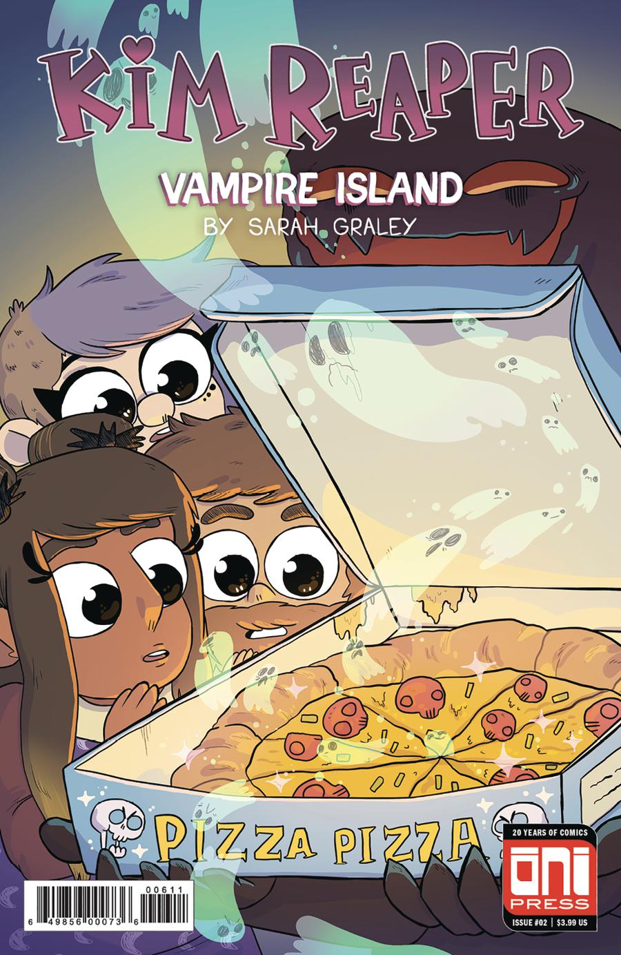 Kim Reaper Vampire Island #2