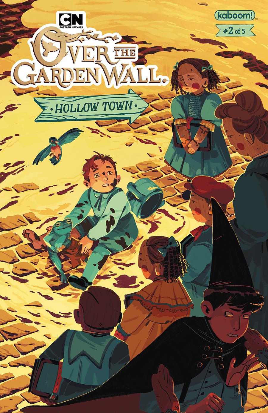 Over The Garden Wall Hollow Town #2 Cover A Regular Celia Lowenthal Cover