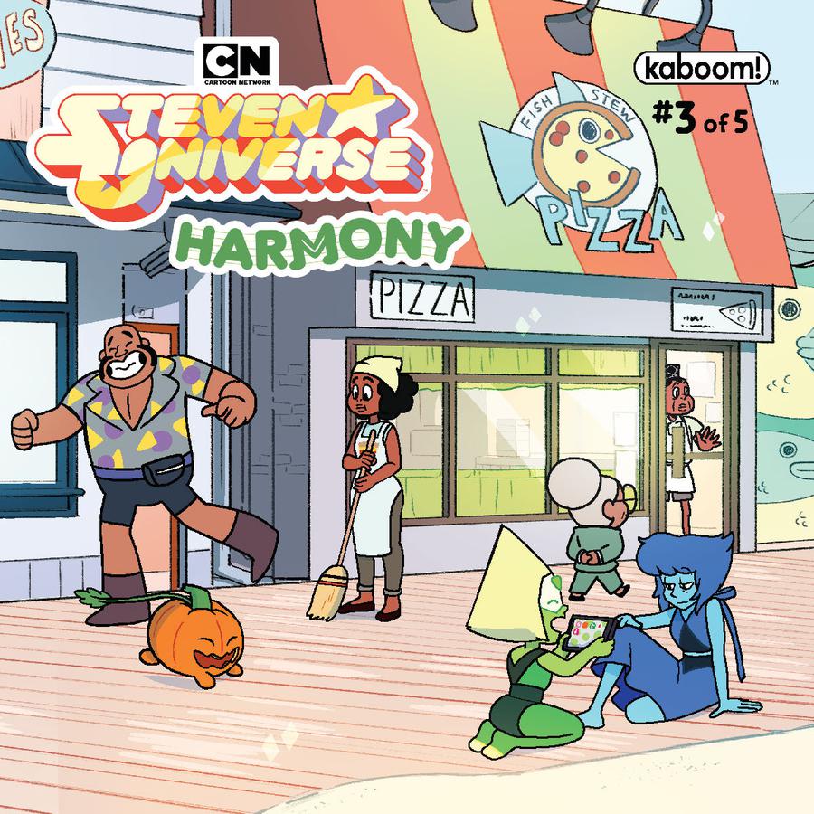 Steven Universe Harmony #3 Cover B Variant Savanna Ganucheau Subscription Cover