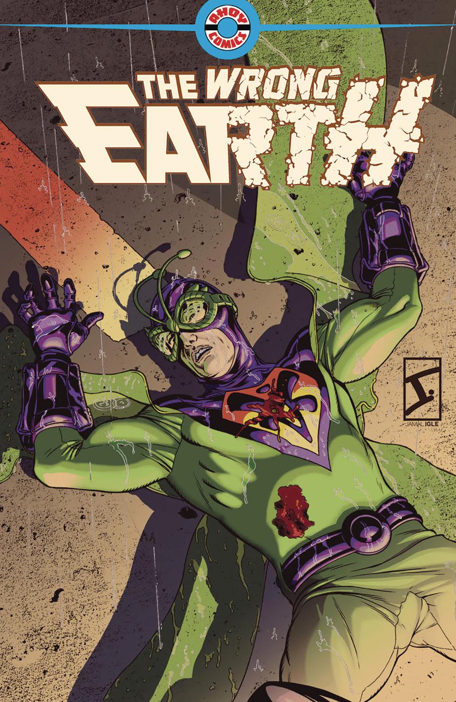 Wrong Earth #2 Cover A 1st Ptg