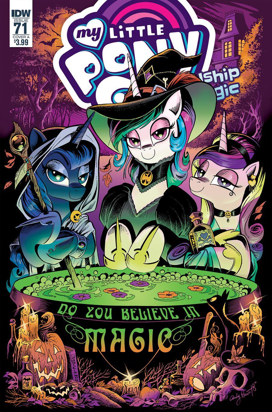 My Little Pony Friendship Is Magic #71 Cover A Regular Andy Price Cover