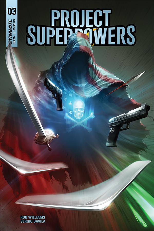 Project Superpowers Vol 3 #3 Cover A Regular Francesco Mattina Cover