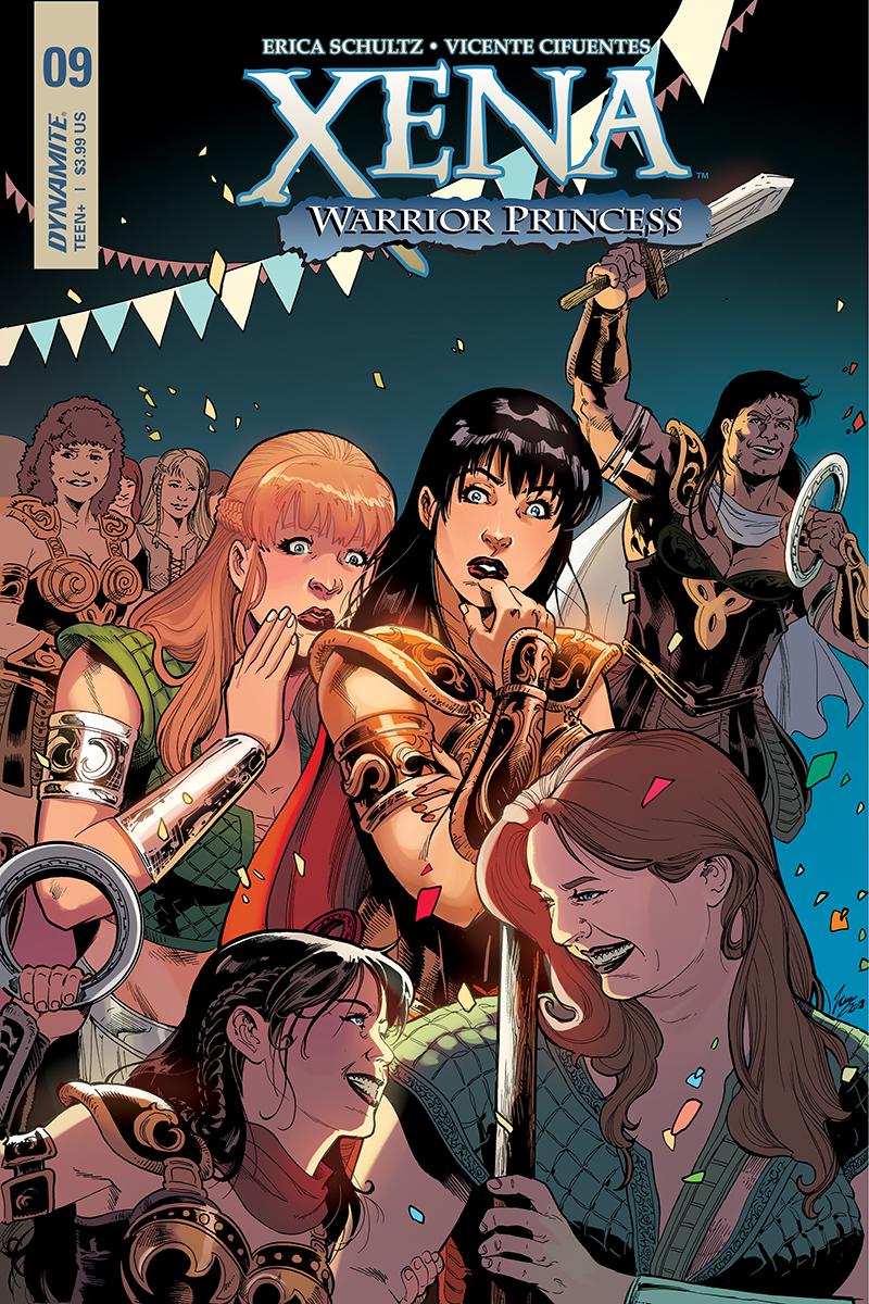 Xena Vol 2 #9 Cover A Regular Vicente Cifuentes Cover