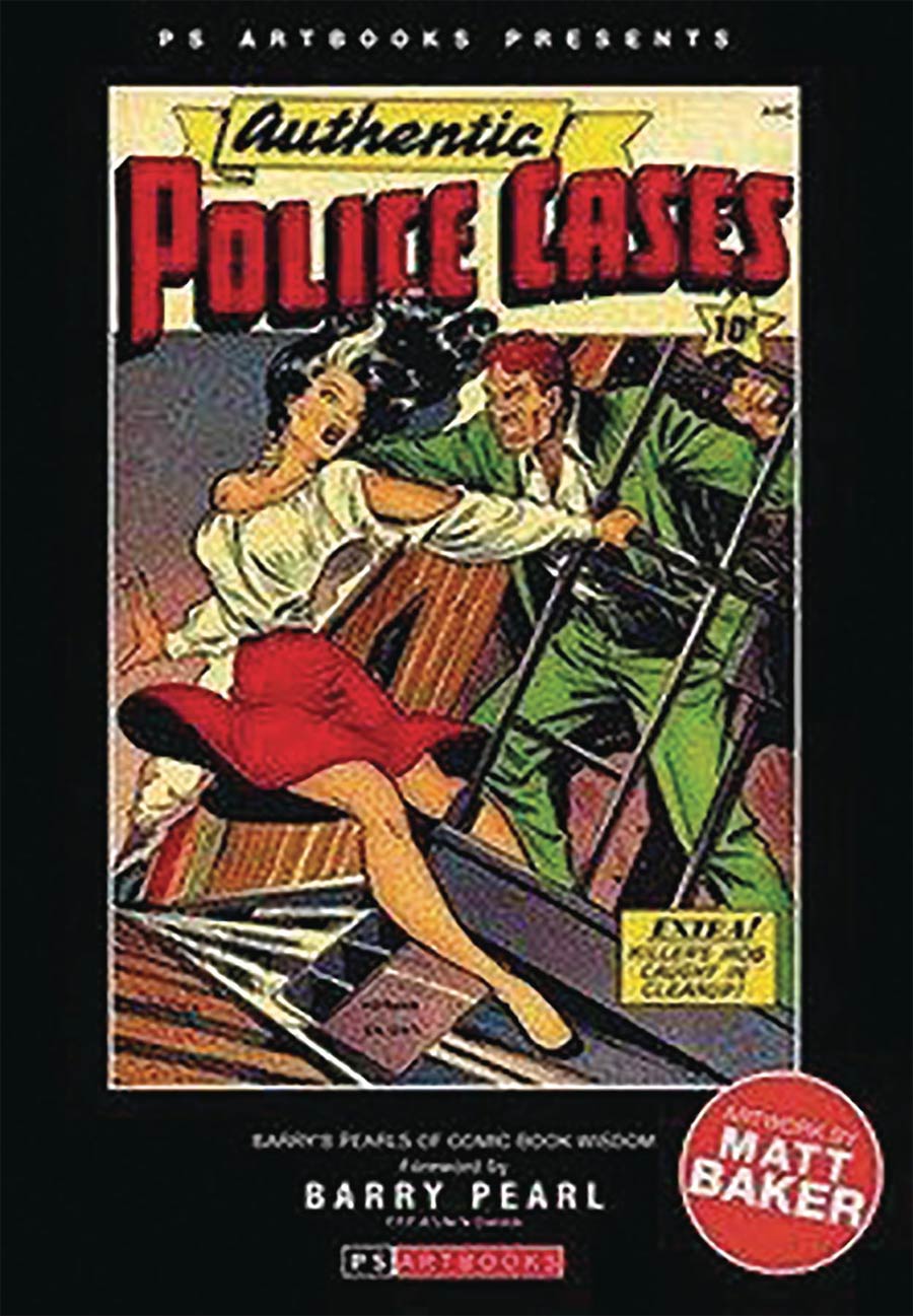 PS Artbooks Presents Authentic Police Cases Vol 1 HC