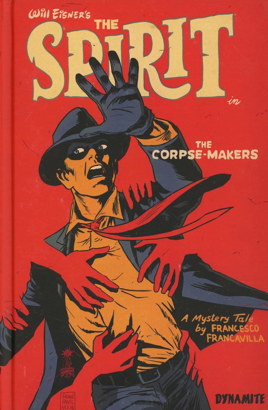 Will Eisners Spirit Corpse-Makers HC Remarked Edition