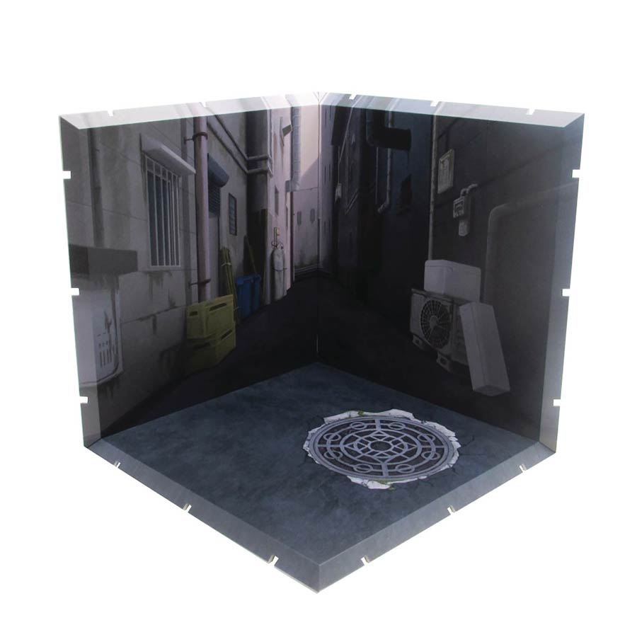 Dioramansion 150 Figure Diorama - Back Alley