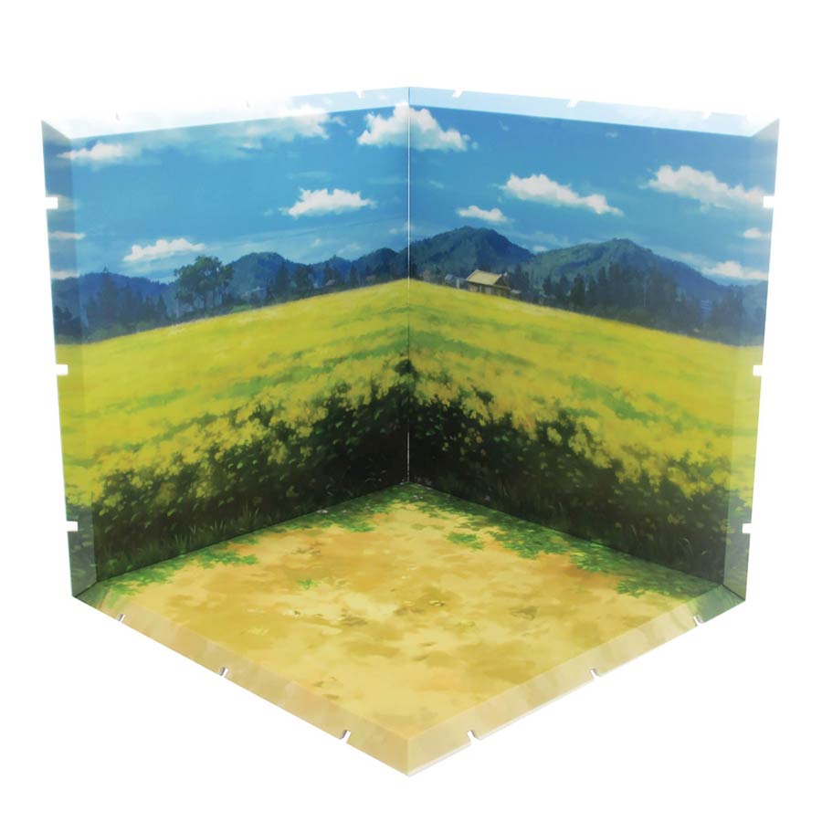 Dioramansion 150 Figure Diorama - Rapeseed Flower Field