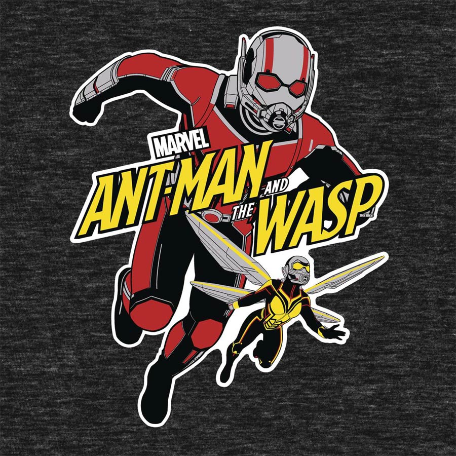 Ant-Man And The Wasp Attack T-Shirt Large