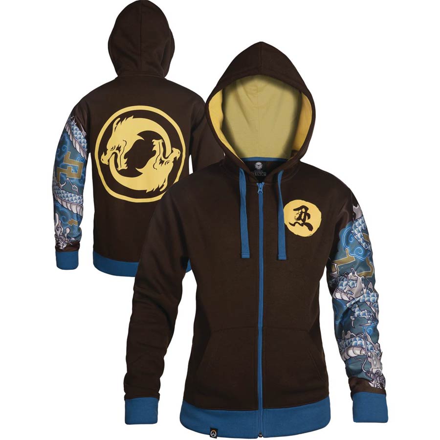 Overwatch Hanzo Ultimate Hoodie Large