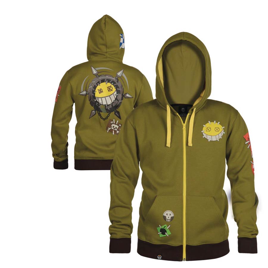 Overwatch Junkrat Ultimate Hoodie Small