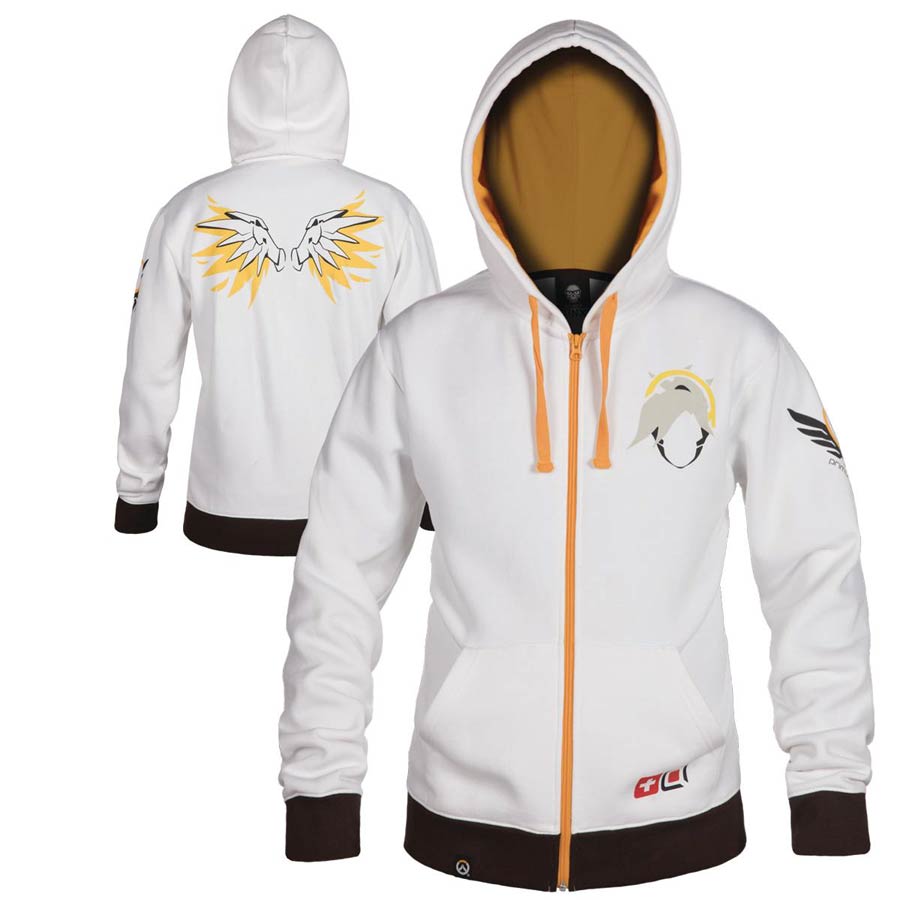 Overwatch Mercy Ultimate Hoodie Large