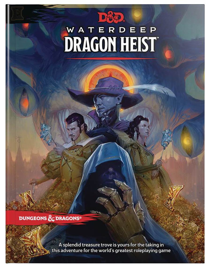 Dungeons & Dragons RPG Waterdeep Dragon Heist HC