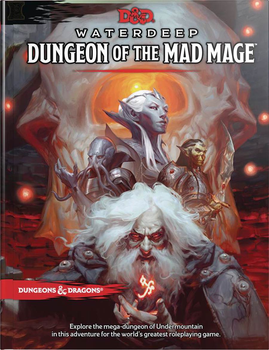 Dungeons & Dragons RPG Waterdeep Dungeon Of The Mad Mage HC