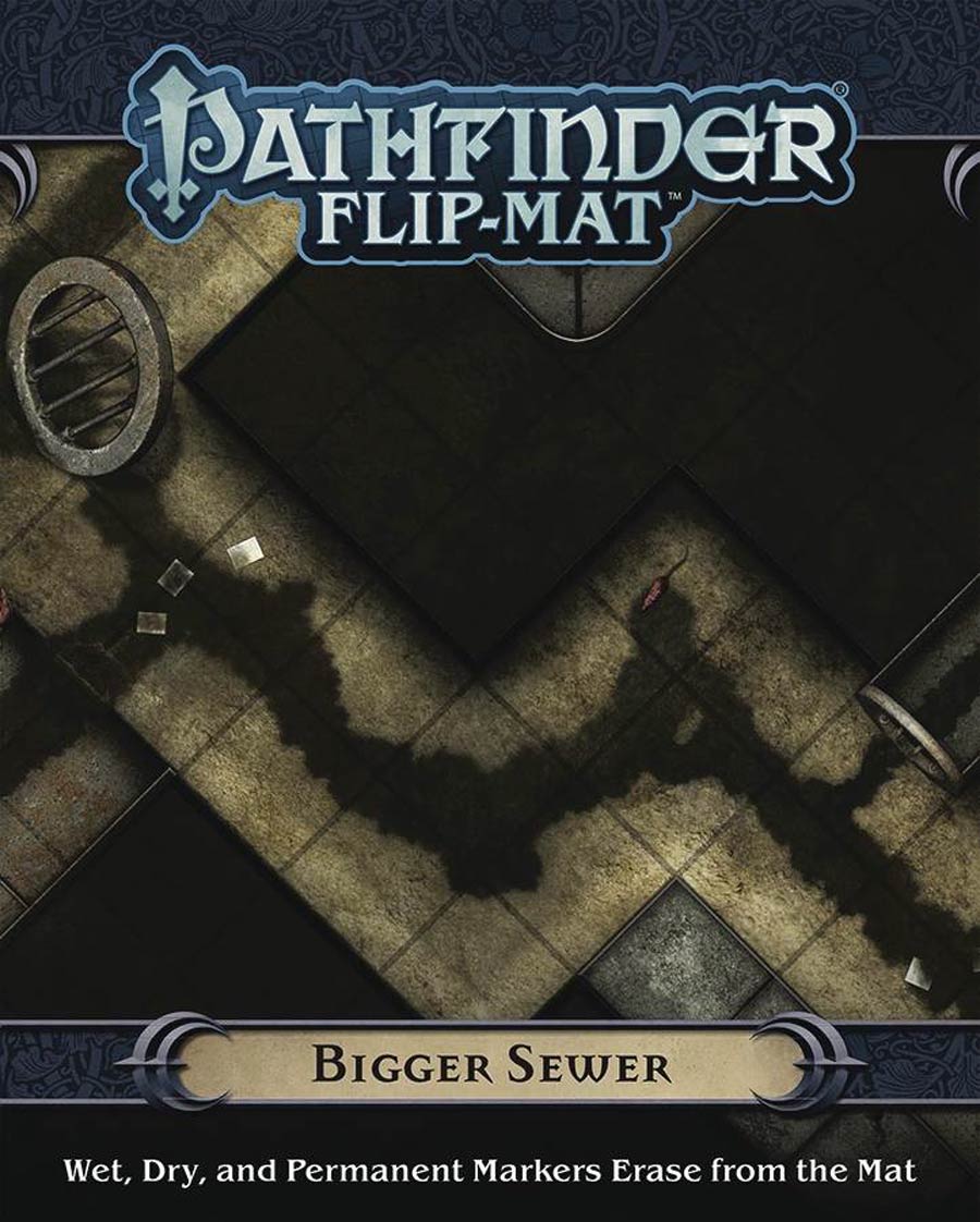 Pathfinder Flip-Mat - Bigger Sewer