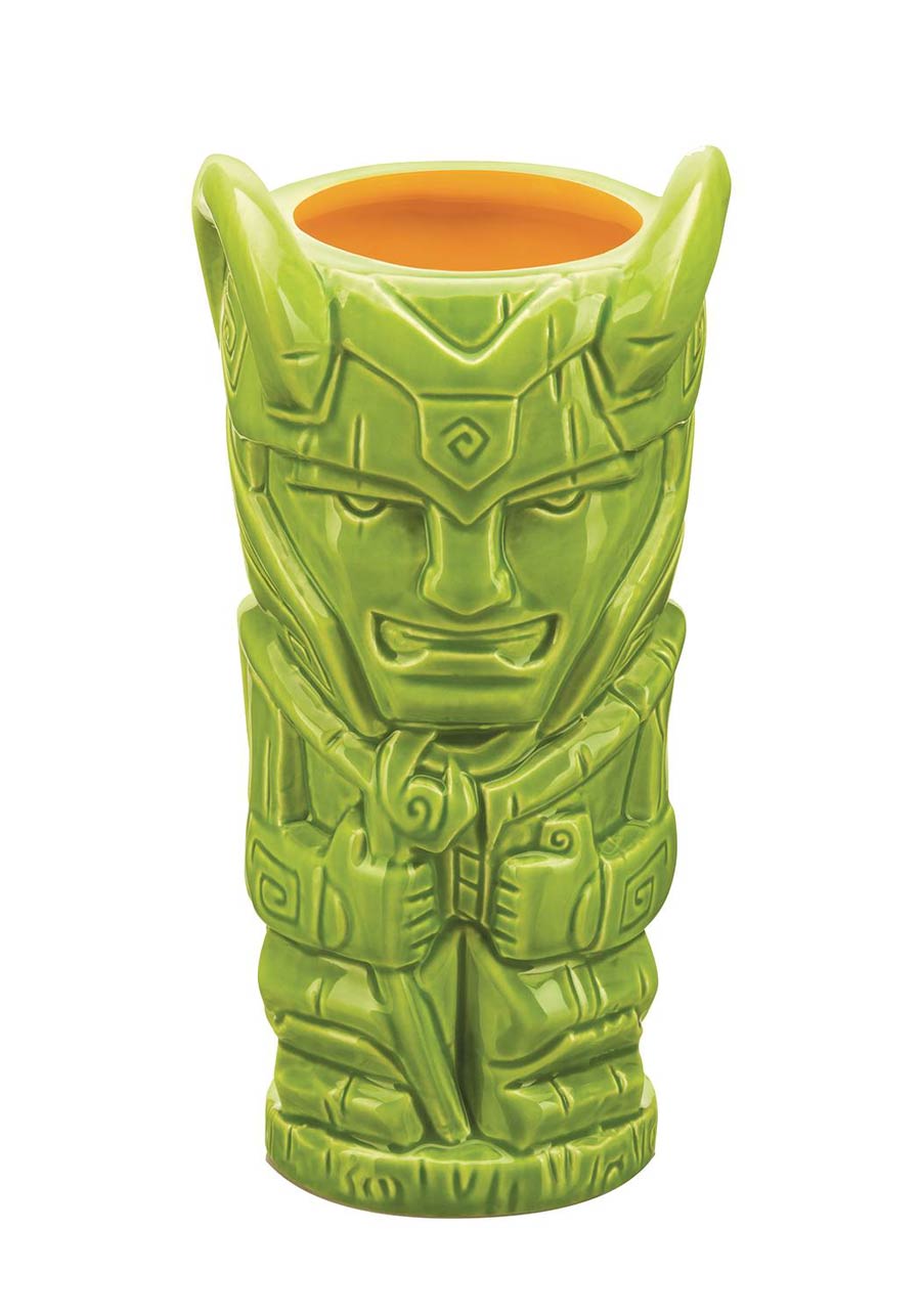 Marvel Heroes Geeki Tiki Glass - Loki