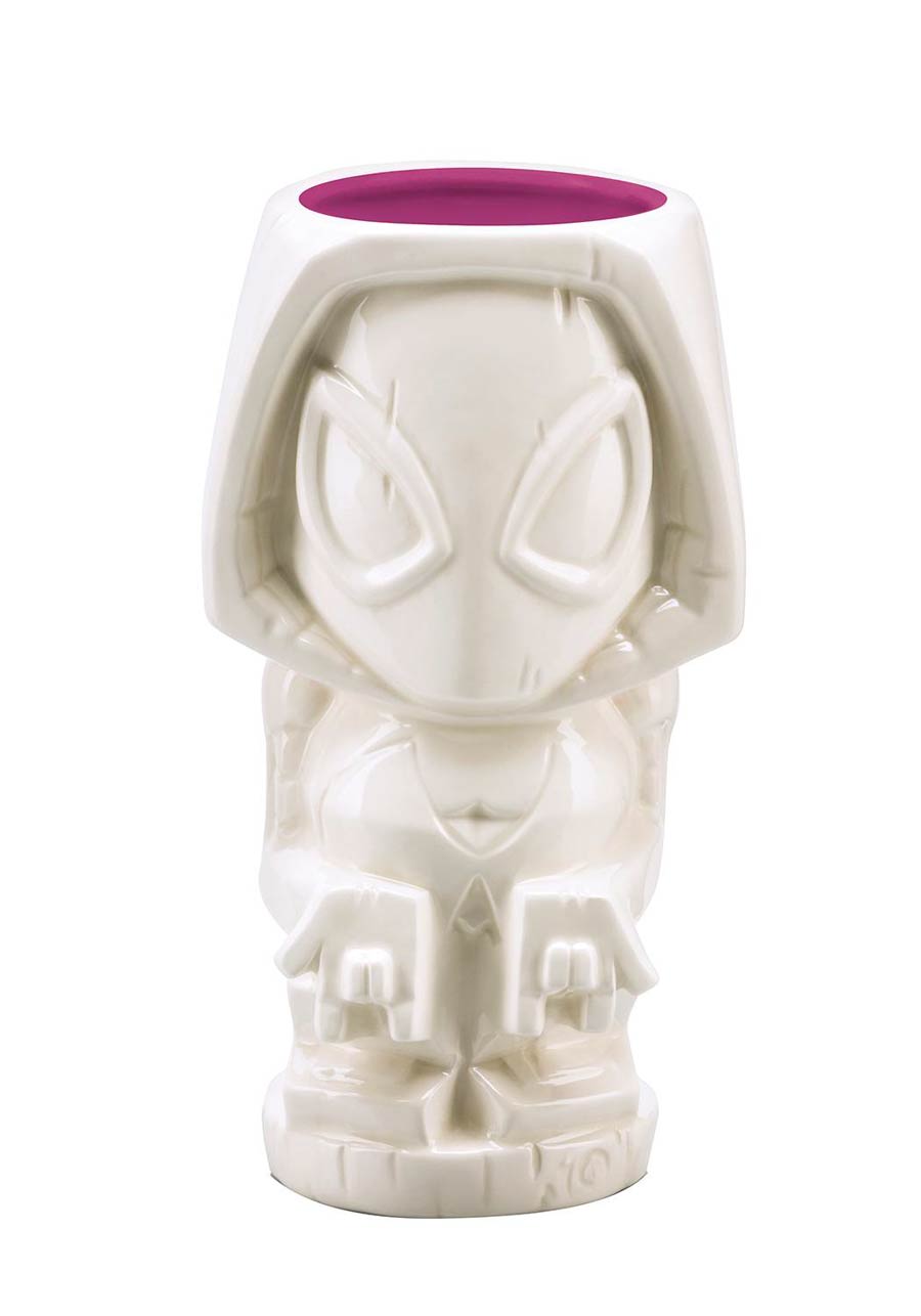 Marvel Heroes Geeki Tiki Glass - Spider-Gwen