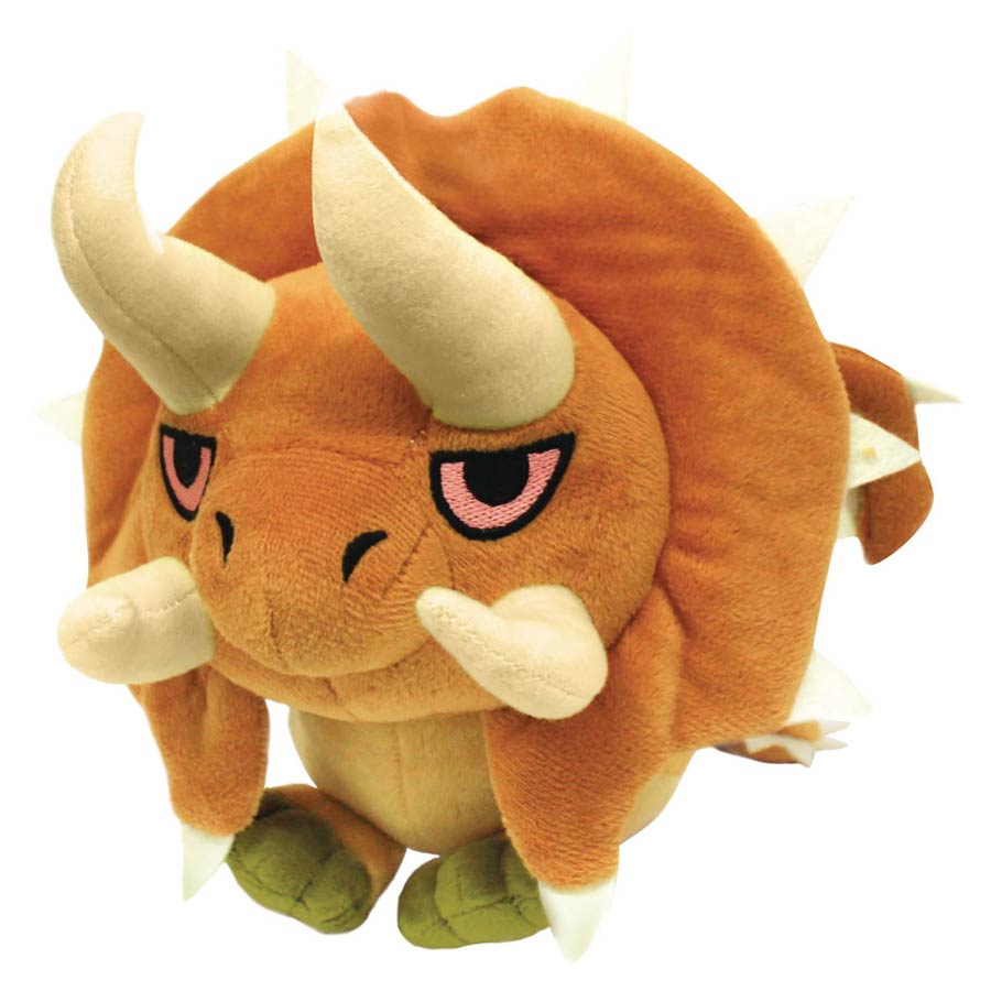 Monster Hunter Soft And Springy Plush - Diablos