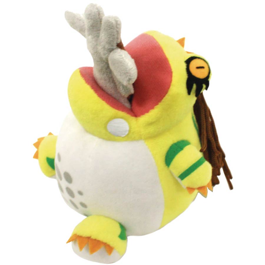 Monster Hunter Soft And Springy Plush - Great Jagras