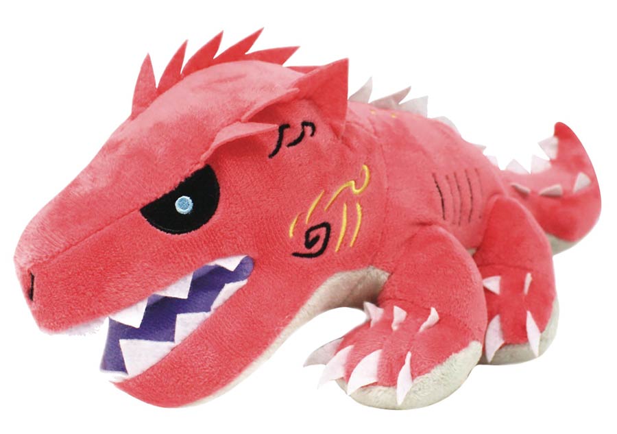 Monster Hunter Soft And Springy Plush - Odogaron