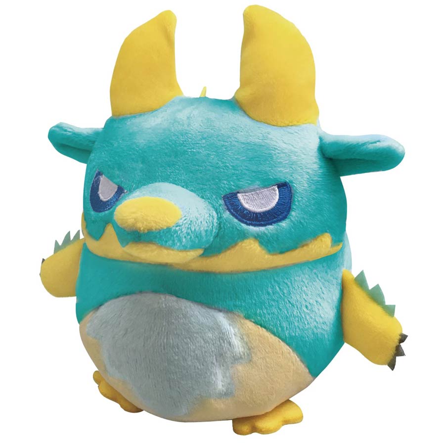 Monster Hunter Soft And Springy Plush - Zinogre