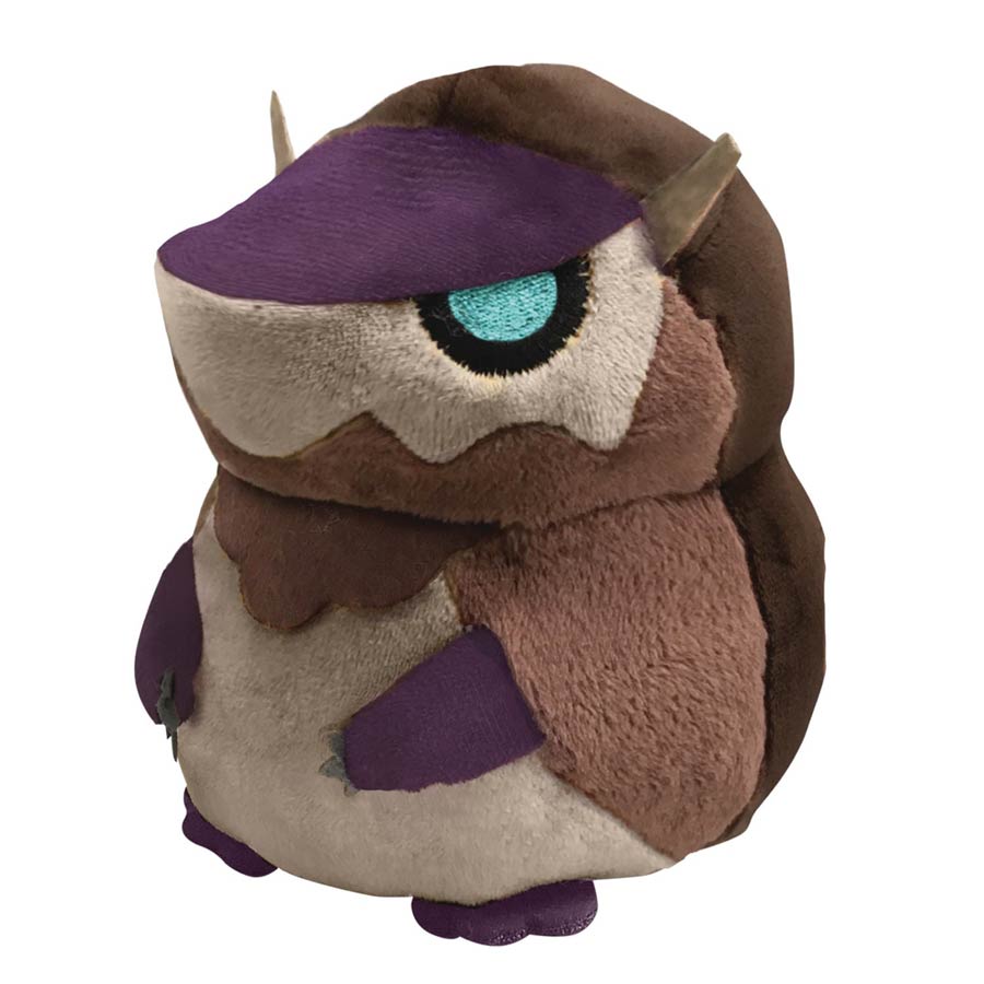 Monster Hunter Soft And Springy Plush - Zorah Magdaros