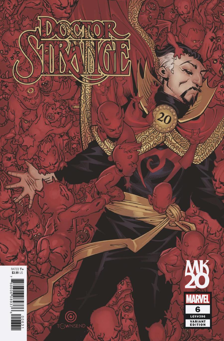 Doctor Strange Vol 5 #6 Cover C Variant Chris Bachalo MKXX Cover