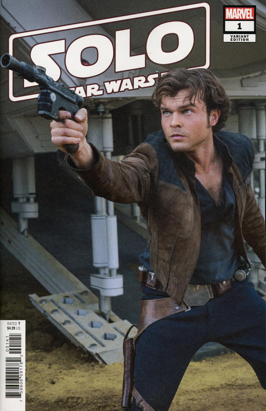 Solo A Star Wars Story Adaptation #1 Cover B Incentive Movie Variant Cover