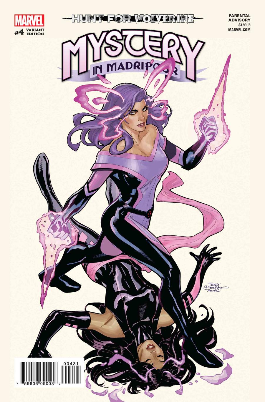 Hunt For Wolverine Mystery In Madripoor #4 Cover C Variant Terry Dodson Spoiler Cover