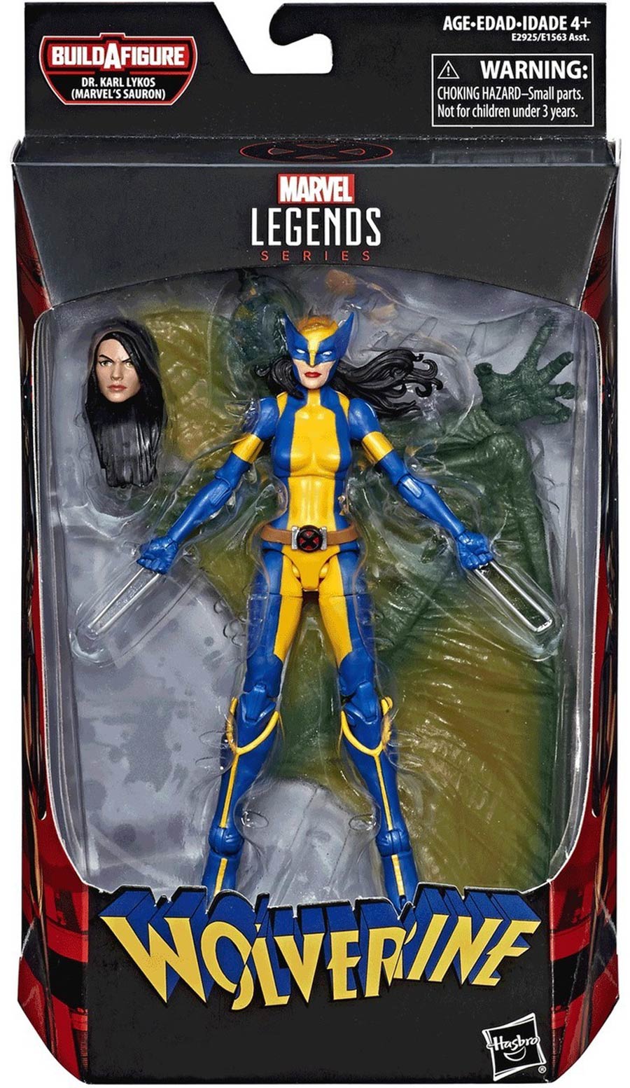 Deadpool Legends Wave 2 6-Inch Action Figure - All-New Wolverine