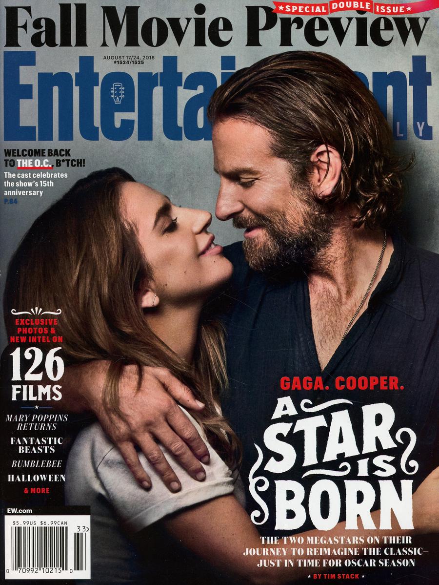 Entertainment Weekly #1524 / 1525 August 17 / 24 2018