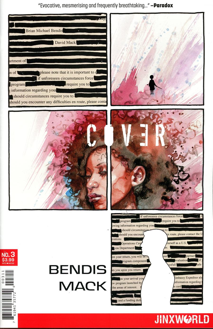 Cover #3 Cover A Regular David Mack Cover