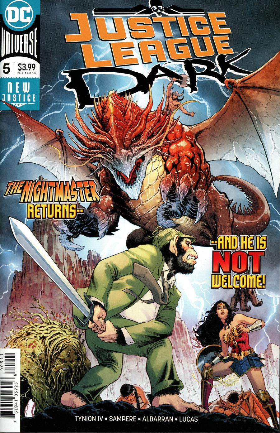 Justice League Dark Vol 2 #5 Cover A Regular Nicola Scott Cover