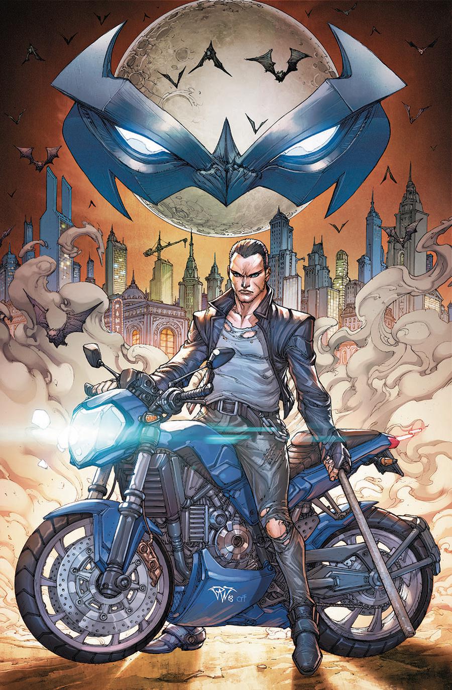 Nightwing Vol 4 #53 Cover B Variant Paolo Pantalena Cover