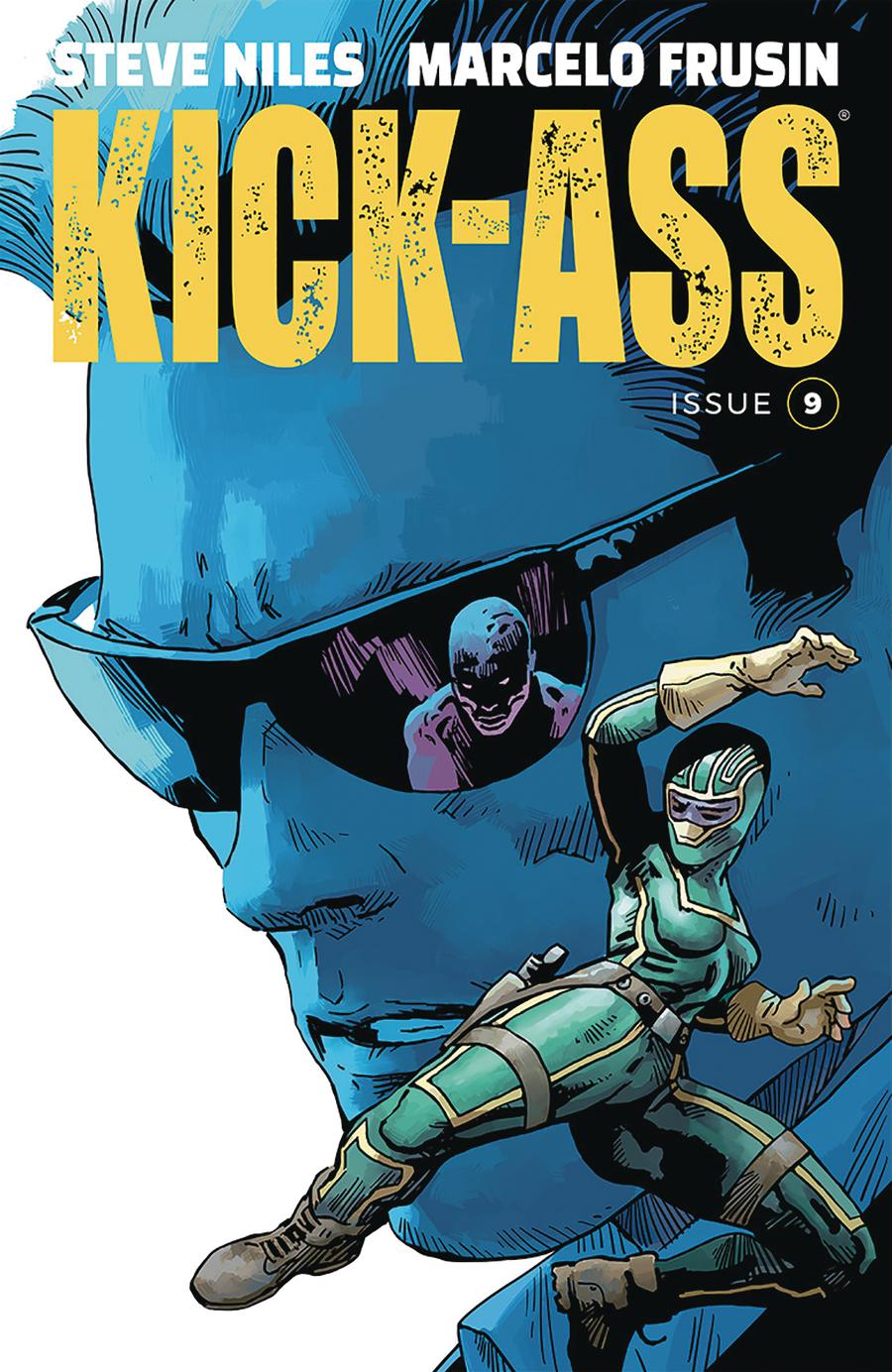 Kick-Ass Vol 4 #9 Cover A Regular Marcelo Frusin Color Cover