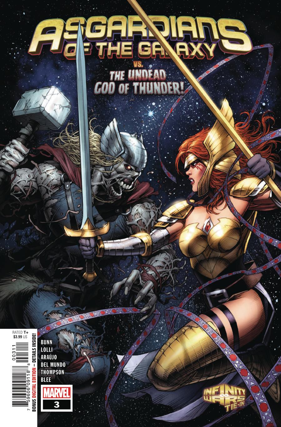 Asgardians Of The Galaxy #3