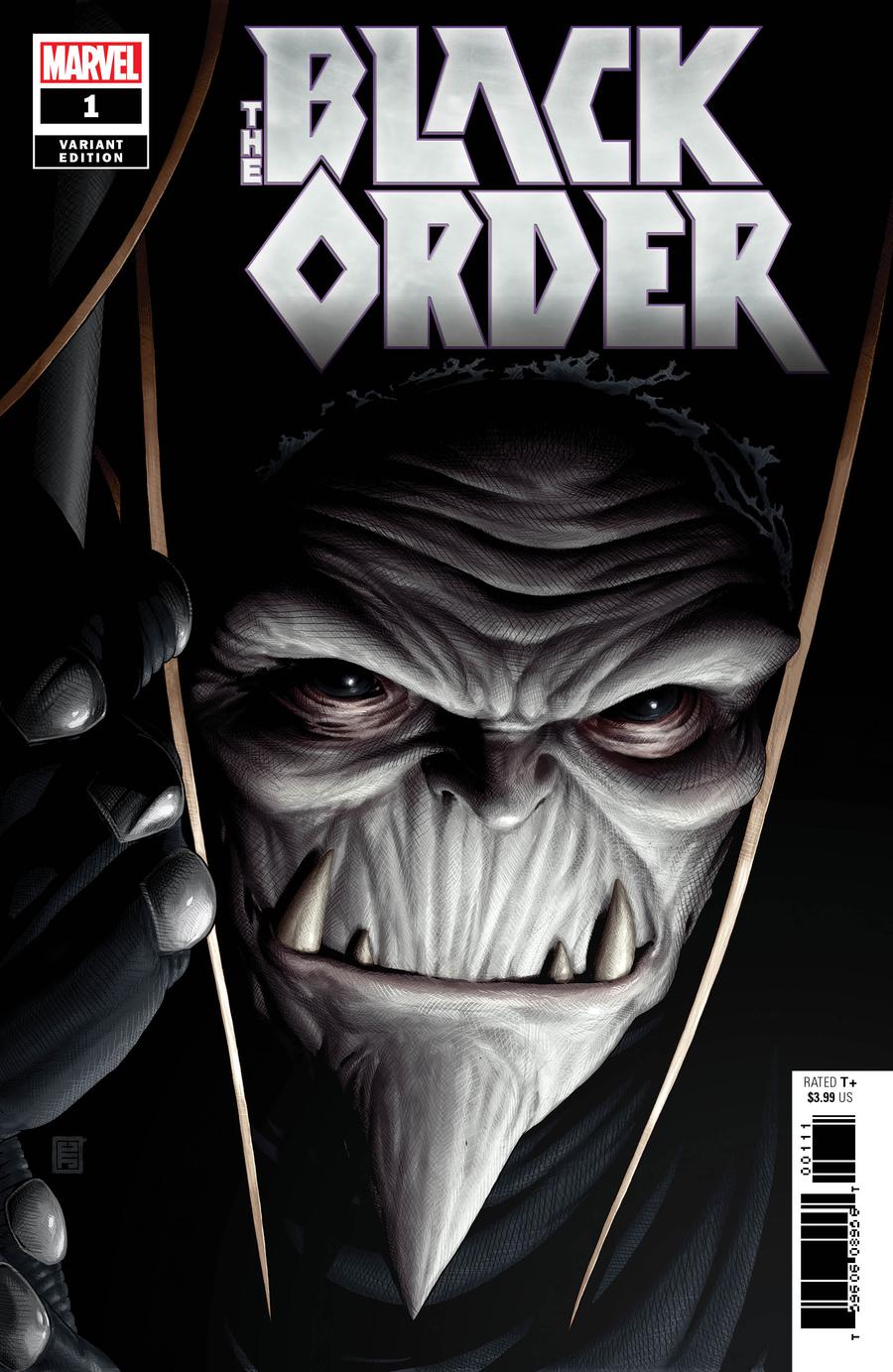 Black Order #1 Cover B Variant John Tyler Christopher Cover