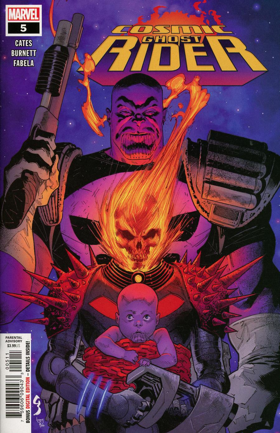 Cosmic Ghost Rider #5 Cover A Regular Geoff Shaw Cover